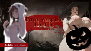 ? Futa JOI ?Futa Vampire Castle Halloween Special - JOI animation on Crohasit